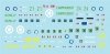 Star Decals 72-A1081 French M4A2 Sherman. M4A2 in 1944-45. From Normandy to Paris 1/72